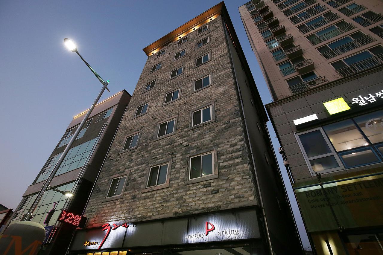 Motel 32Days Yeongdong ภายนอก รูปภาพ